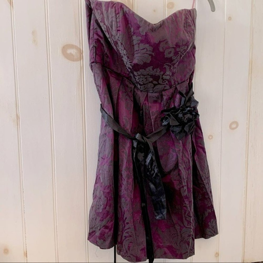 Purple Formal Dress